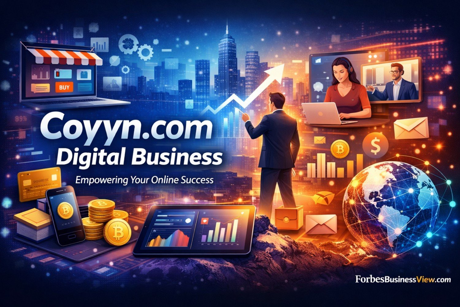 Coyyn.com Digital Business